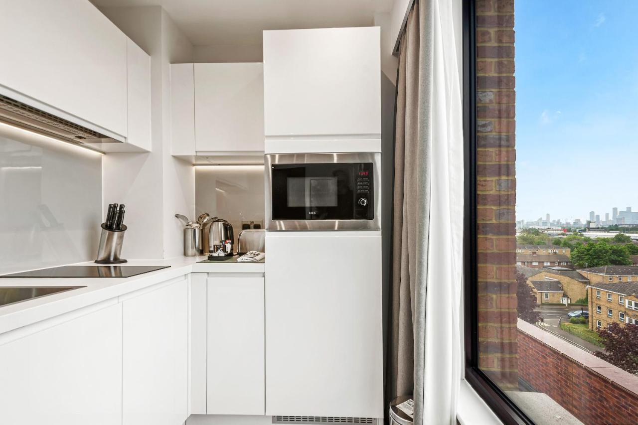 Roomzzz London Stratford Exterior foto