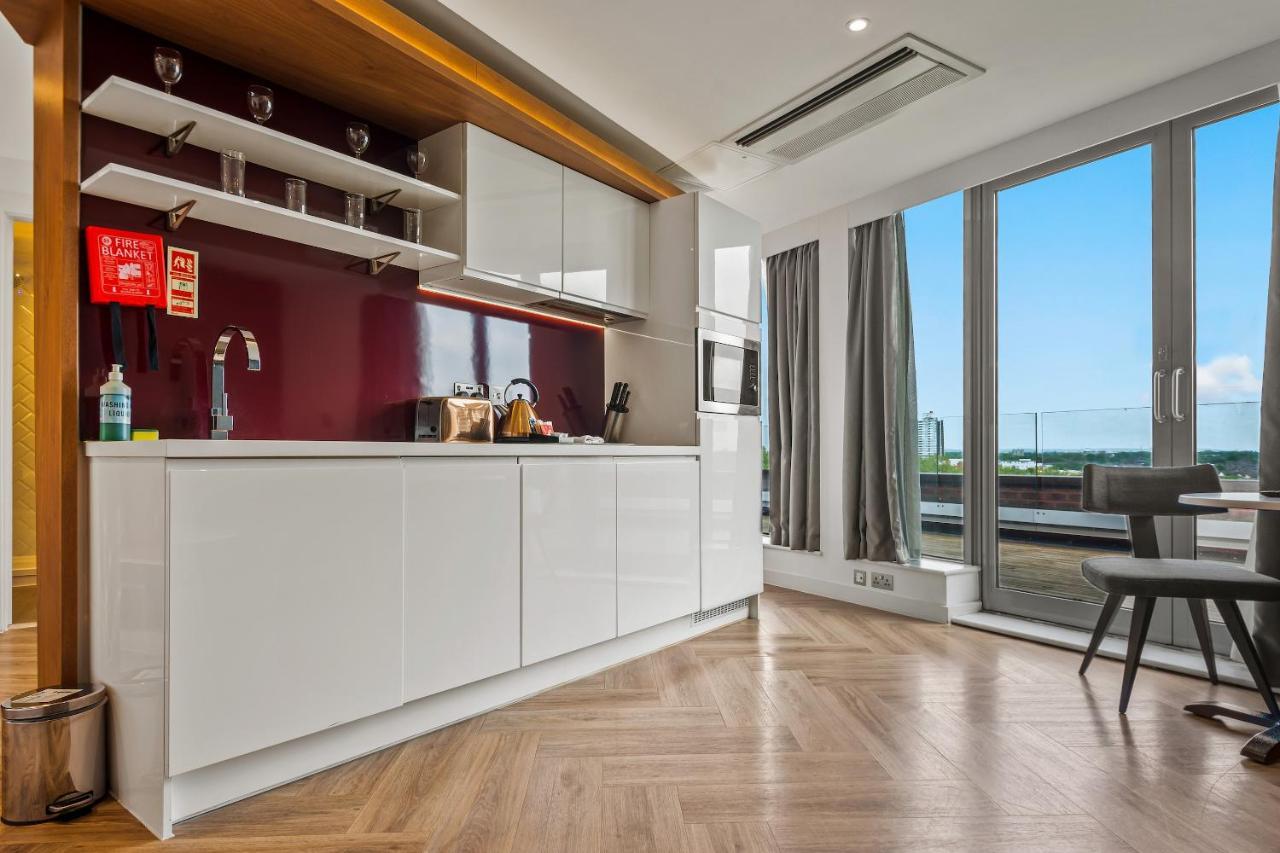 Roomzzz London Stratford Exterior foto