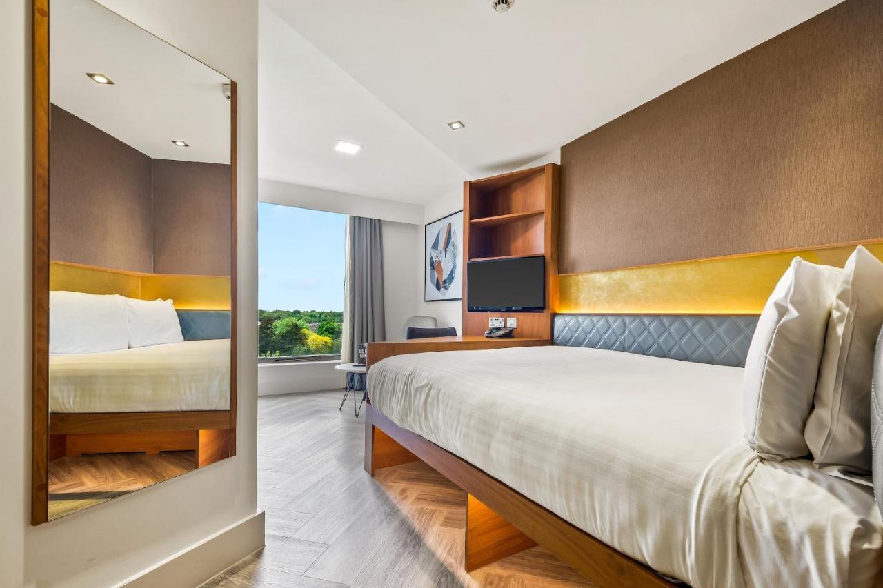 Roomzzz London Stratford Exterior foto
