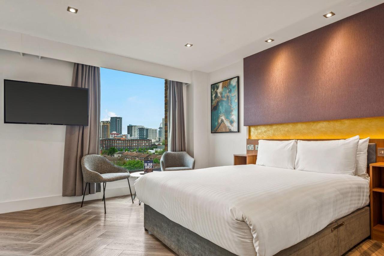 Roomzzz London Stratford Exterior foto