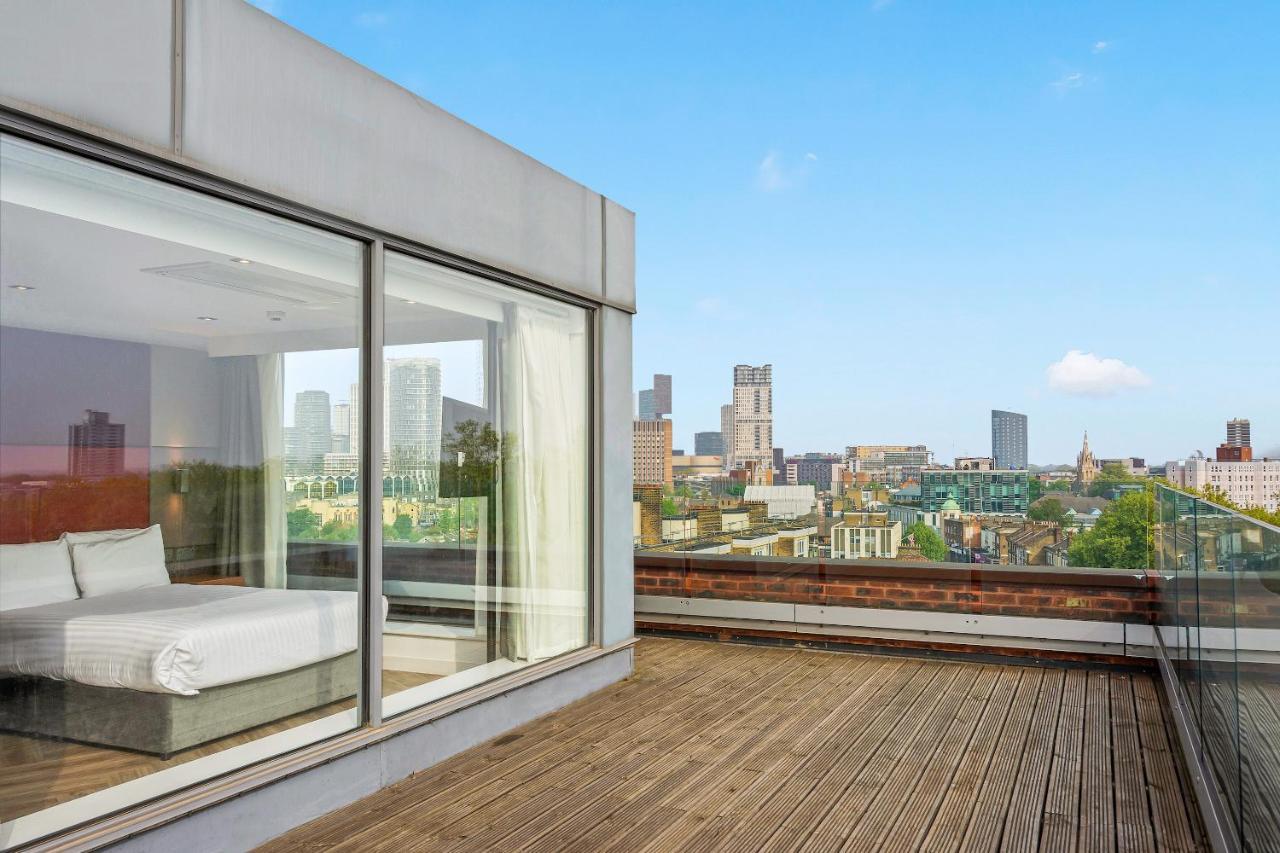 Roomzzz London Stratford Exterior foto
